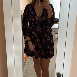 AEO Floral Dress
